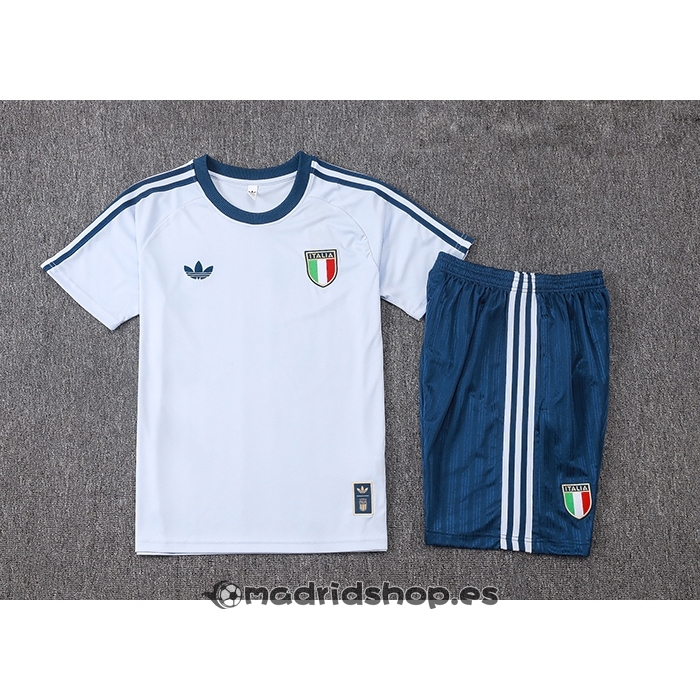 Chandal del Italia Manga Corta 2026-27 Azul - Pantalon Corto
